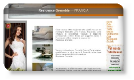 An hotel manager happy with RasadaCrea SEO website services boosting customer basis in Italy