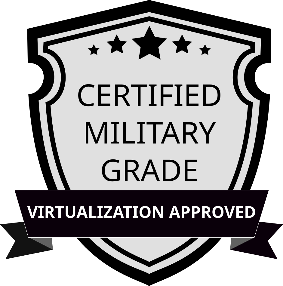 Virtualization in rugged routers